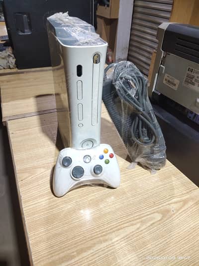 Xbox 360 White