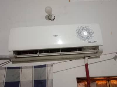 Haier DC inverter 1 ton heat And cool, 03235100342