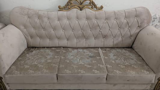 Sofa set 7 seater