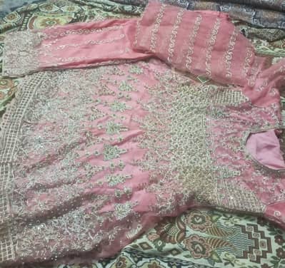 short frock sharara duptta