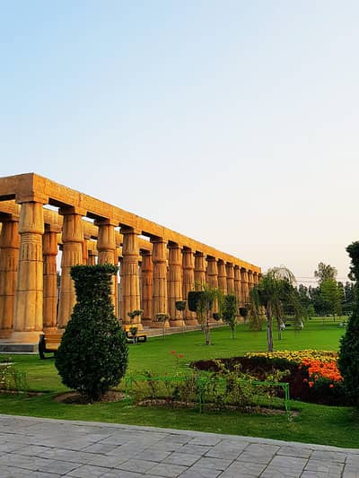 10 Marla Open Form Facing Park Residential Plot for Sale in Bahria Orchard G5 Block Lahore Prime Location Best Investment Opportunity