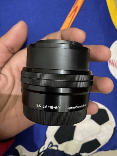 Sony 16 50mm lens