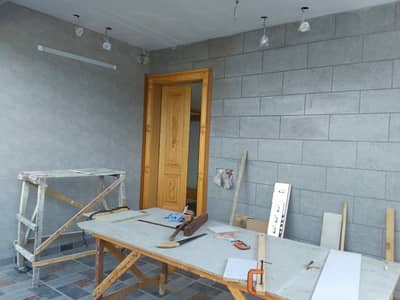 10 Marla Triple Story Corner House Is Avaliable For Sale In Punjab University Society Phase 2.