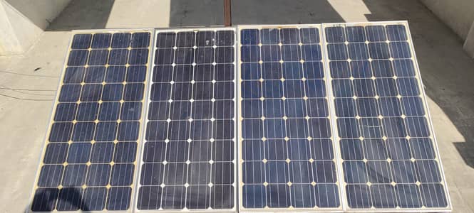 4 solar plat 150Watt