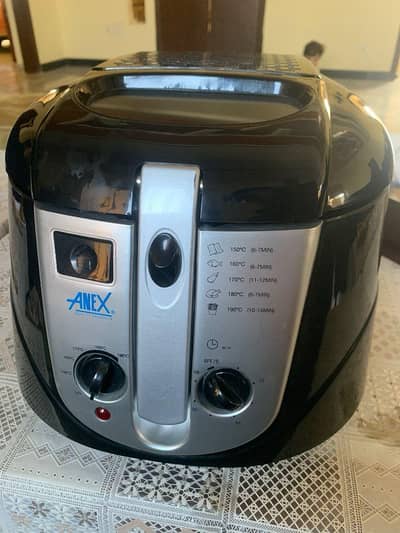 Anex Deep Fryer AG-2014 (1800W) – Used Only Once!