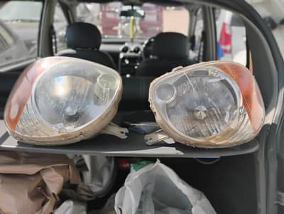 Headlights Santro Club