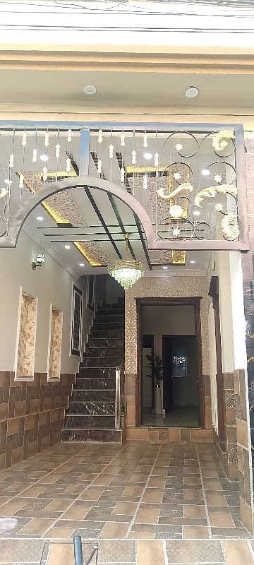 4 Marla Triple Story Brand New In Ghalib Co Opp Zafer Colony Samnabad Lahore