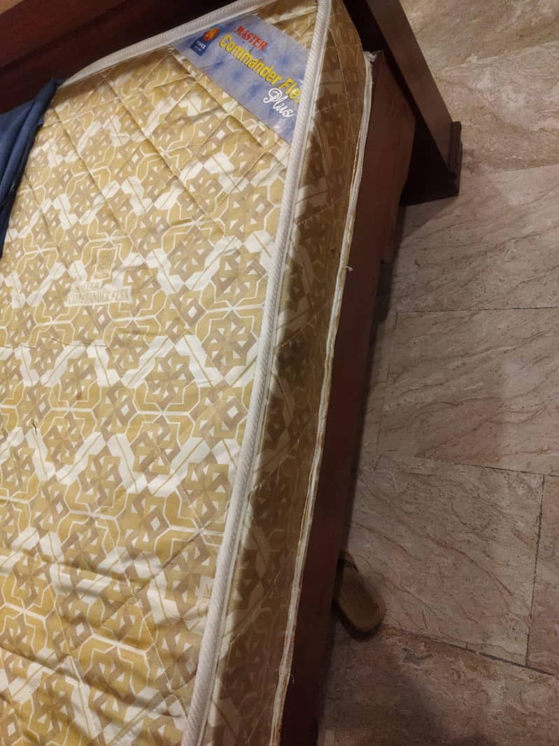 Master Commander Flex Plus Mattress 0