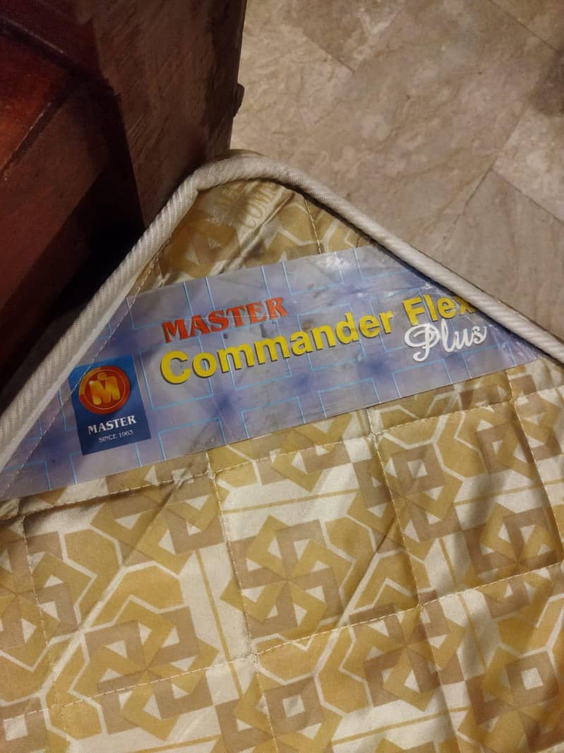 Master Commander Flex Plus Mattress 1