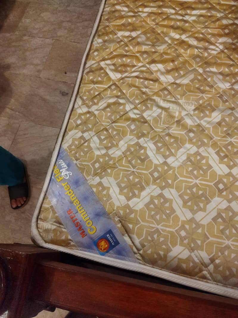 Master Commander Flex Plus Mattress 2