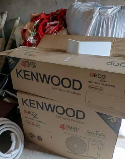 Kenwood Eco Plus Inverter AC 1.5 Ton (KEE 1845S