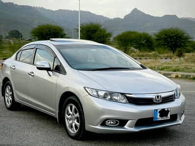 Honda civic prosmatic 2013  UG Full option Rebirth for sale