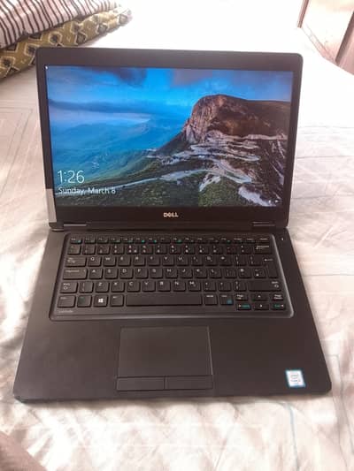 Dell Latitude Laptop – Intel i5, 8GB RAM, SSD, Good Condition