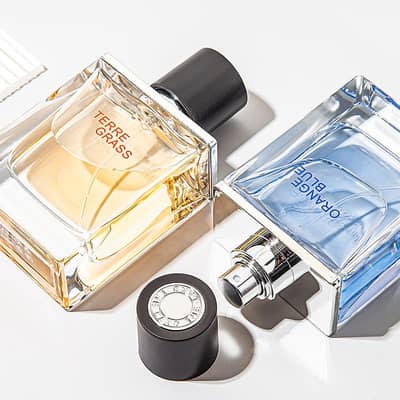 Intriguing Blue Orange Men's Perfumes