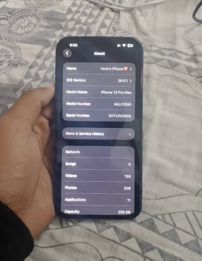 IPHONE 13 PRO MAX JV