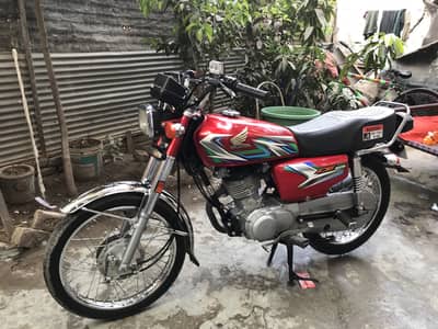 Honda 125 23 model