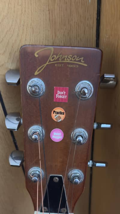 Johnson EST 1993 Semi Acoustic Guitar