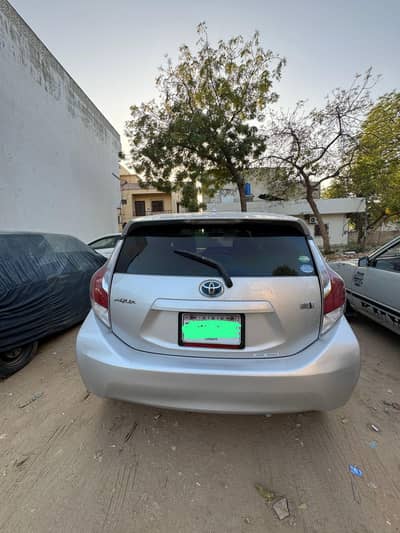 TOYOTA AQUA 2015 MODEL 2018 REG MINT CONDITION