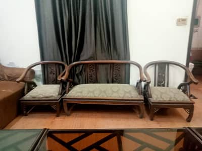 CHINESE SOFA SET 4 SEATER SOFA