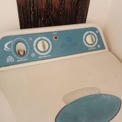 Award company washing machine running condition