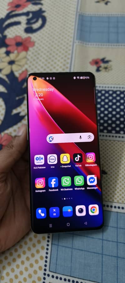 one plus 9 pro 12/256 dual approved