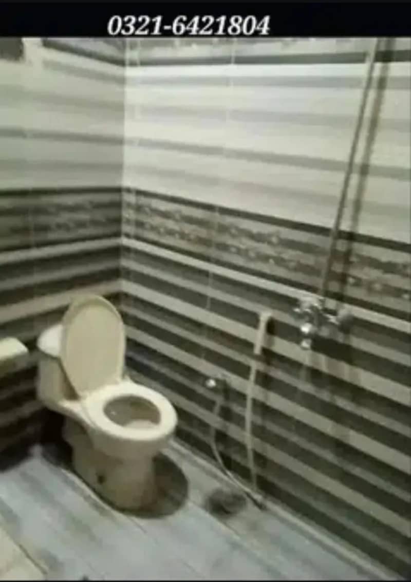 خوبصورت ٹائلڈ ماربلڈ, صاف ستھرے سیپرٹ کمرے یا شیئرڈ رومز 12