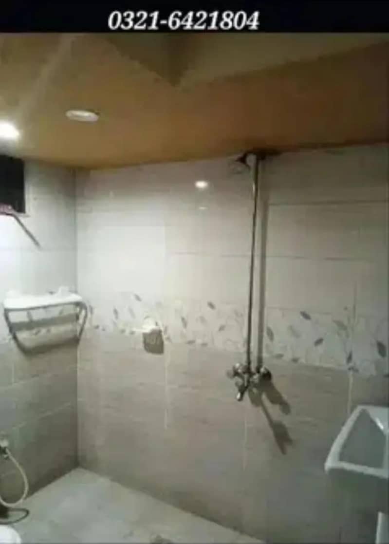 خوبصورت ٹائلڈ ماربلڈ, صاف ستھرے سیپرٹ کمرے یا شیئرڈ رومز 13