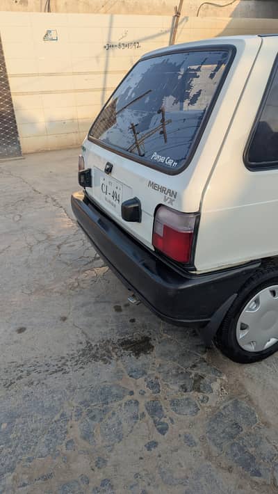 Mehran VX 2014 Company fitted Ac  Total Genion home use car