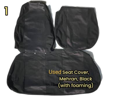 Mehran seat covers & 1 Corolla seat cover and  alto top cover
