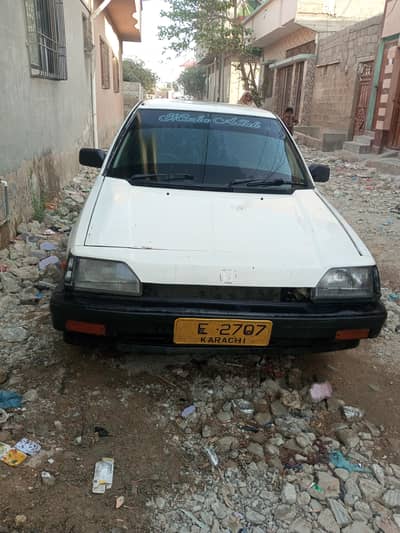 civic 85 nice car cheap rates