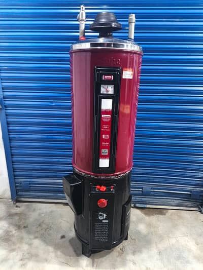 electric+gas  geyser 25 gallon with warranty card/0321/080/77/77/
