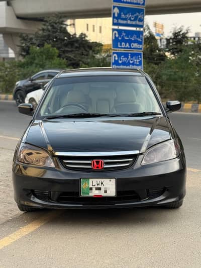 Honda civic prismatic 2006 model for sale