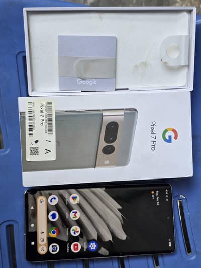 Google Pixel 7 Pro 12/128 PTA Aproved, Box sath