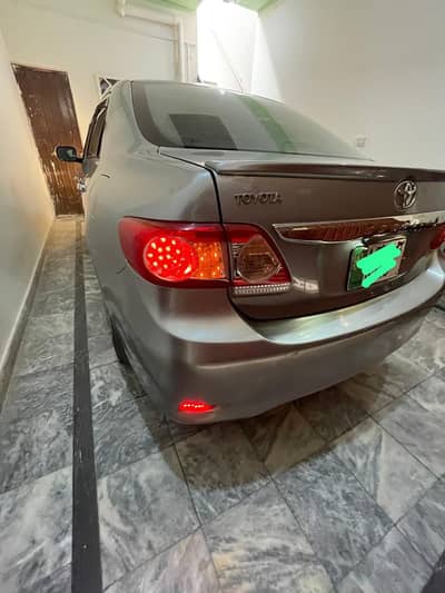 Gli 2013 model zero meter car