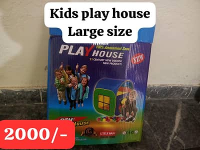 kids play House