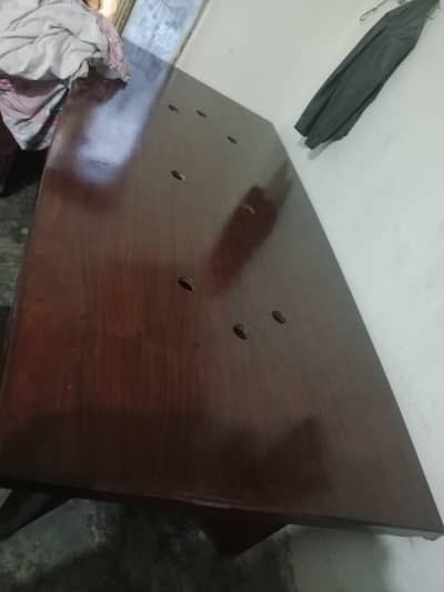 full size call center table