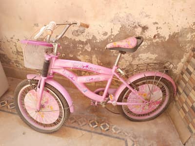 GIRLS CYCLE FOR SALE | PINK BICYCLE