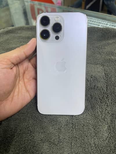 14 pro max 256gb jv only phone