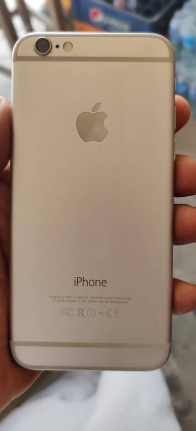 I phone 6 memory 16GB