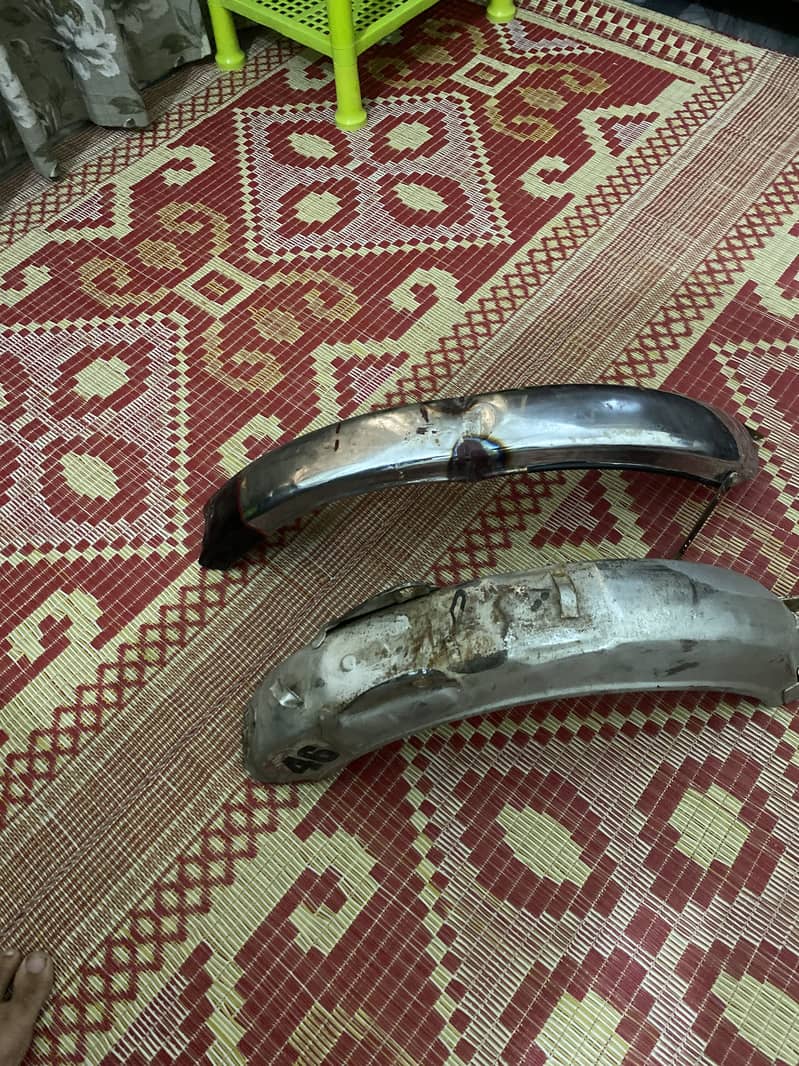 Modified mudguards for sale 0