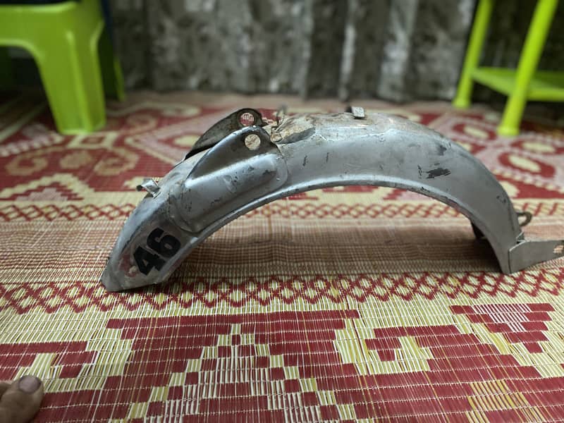 Modified mudguards for sale 3