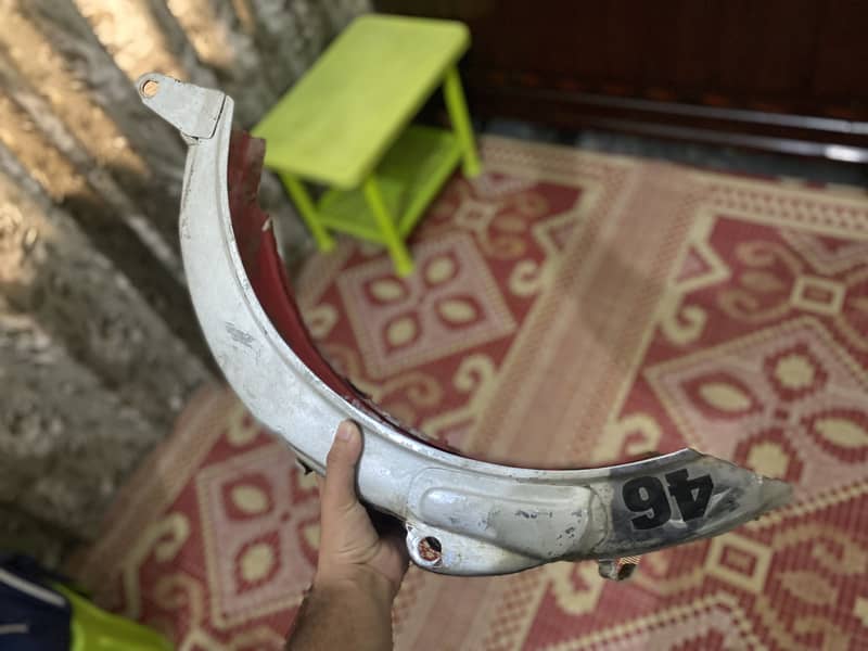Modified mudguards for sale 4