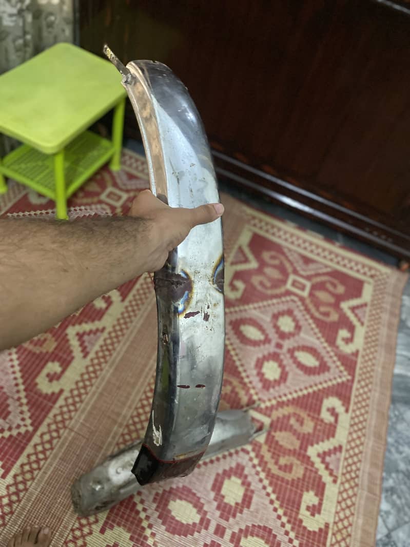 Modified mudguards for sale 5