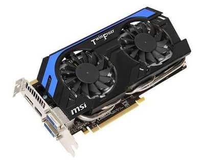 NVIDIA GTX 660 2GB DDR5 Gaming GPU (Twin Frozr)