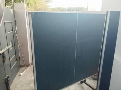 Foldable table tennis (used)