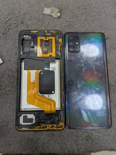 Samsung A71 Parts