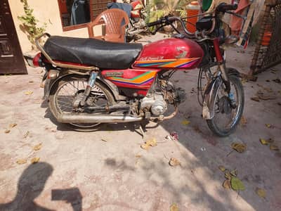 honda CD 70 2013 model genuine