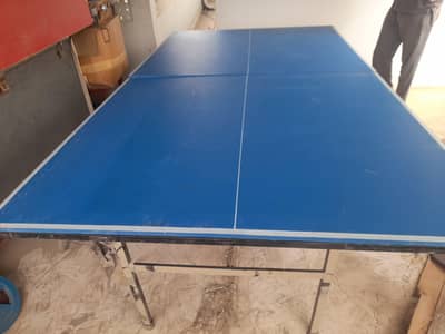 table tennis table and net for sale