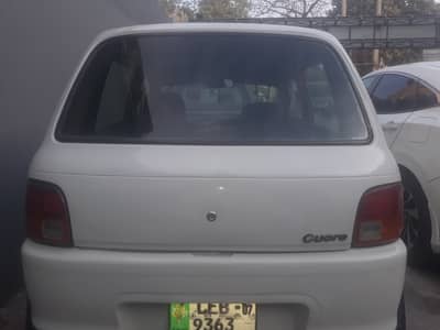 Cuore 2007 auto