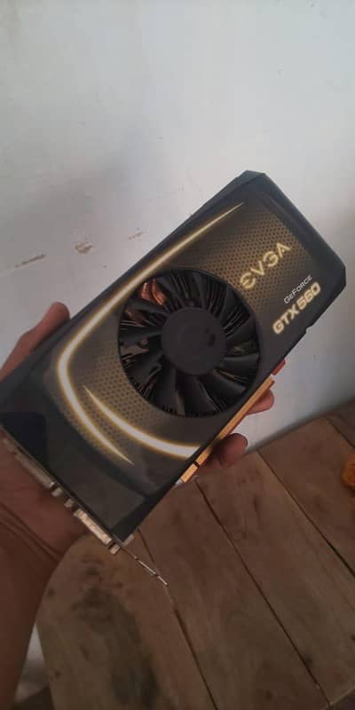 Gtx 560 1gb gddr5 256 bit all new ha